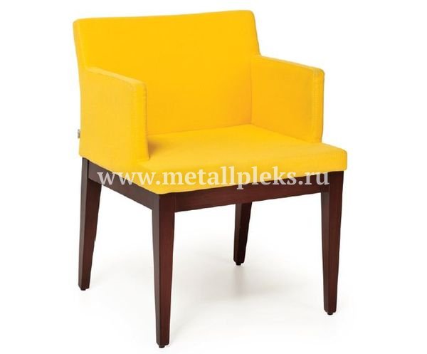 Кресло  на деревянном каркасе АK-1524