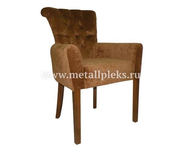 Кресло на деревянном каркасе АK-1537