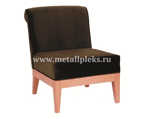 Кресло на деревянном каркасе АК-1693