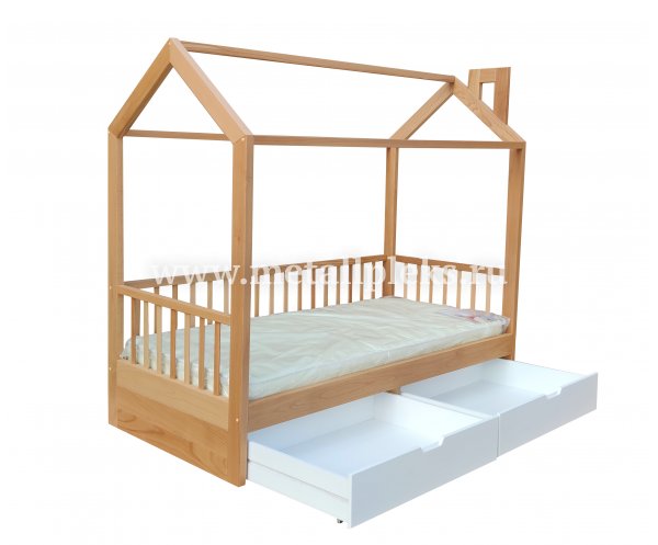Детская кровать-домик Vanechka
