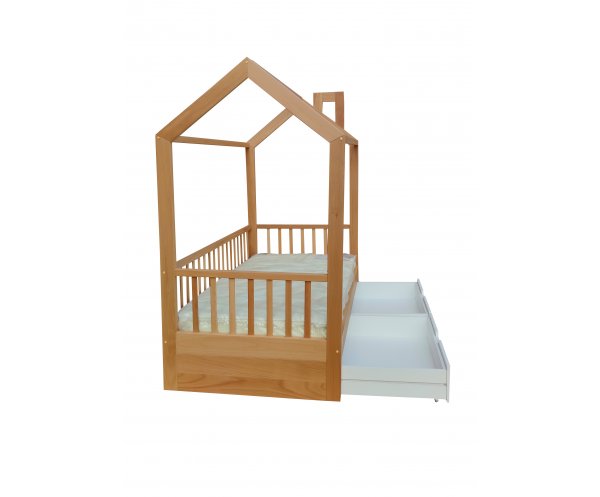 Детская кровать-домик Vanechka