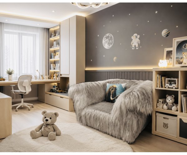 Кресло Pol (мамонт)